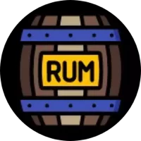 Logo de The Secret Rum Bar