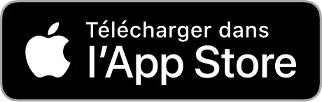 Télécharger l'application sur l'App Store