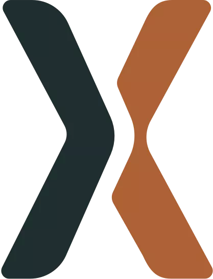 X of the RumX logo