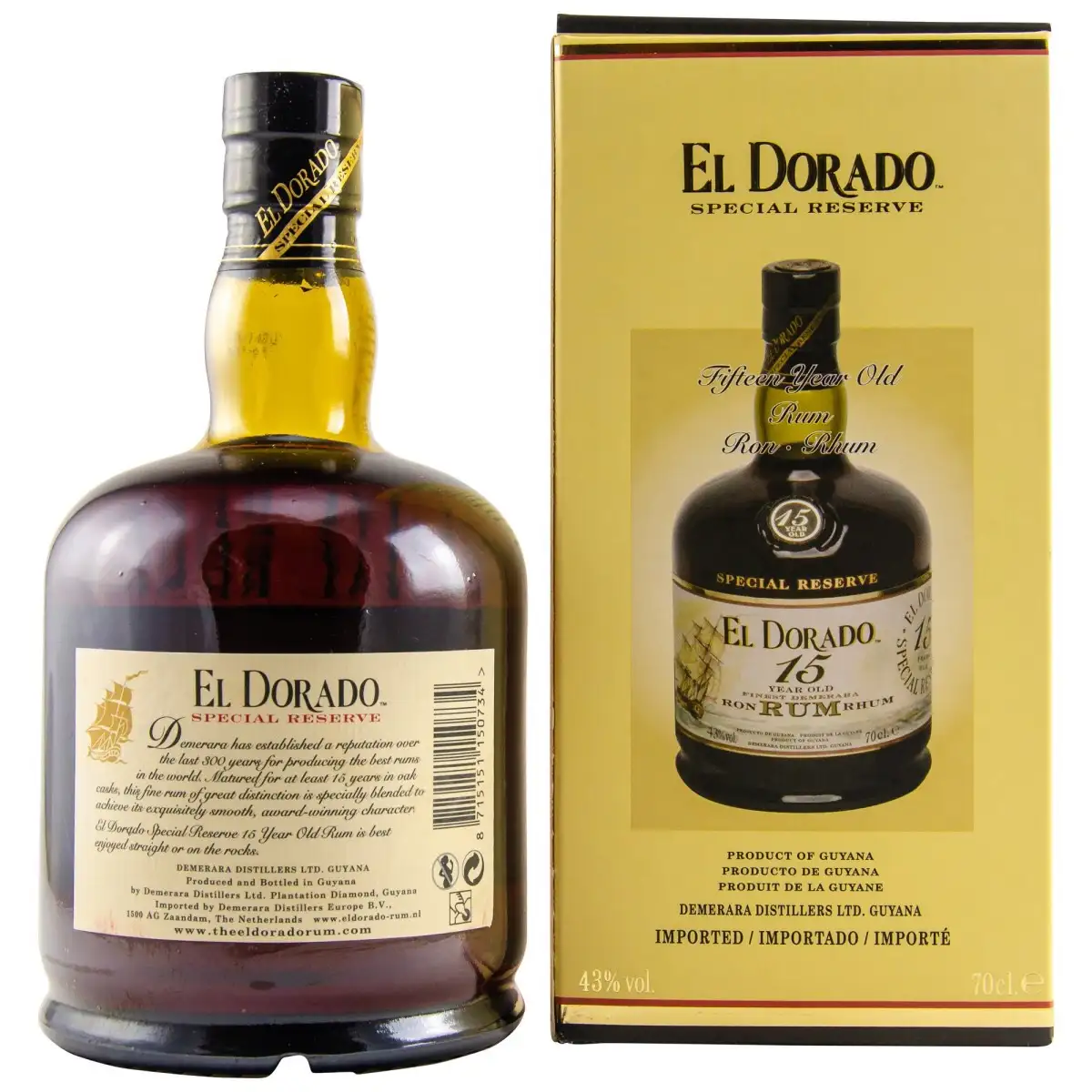 High resolution image of DDL El Dorado 15