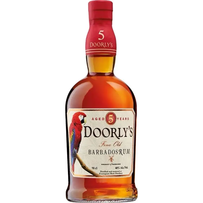 Bottle of Foursquare Doorly’s 5 Years