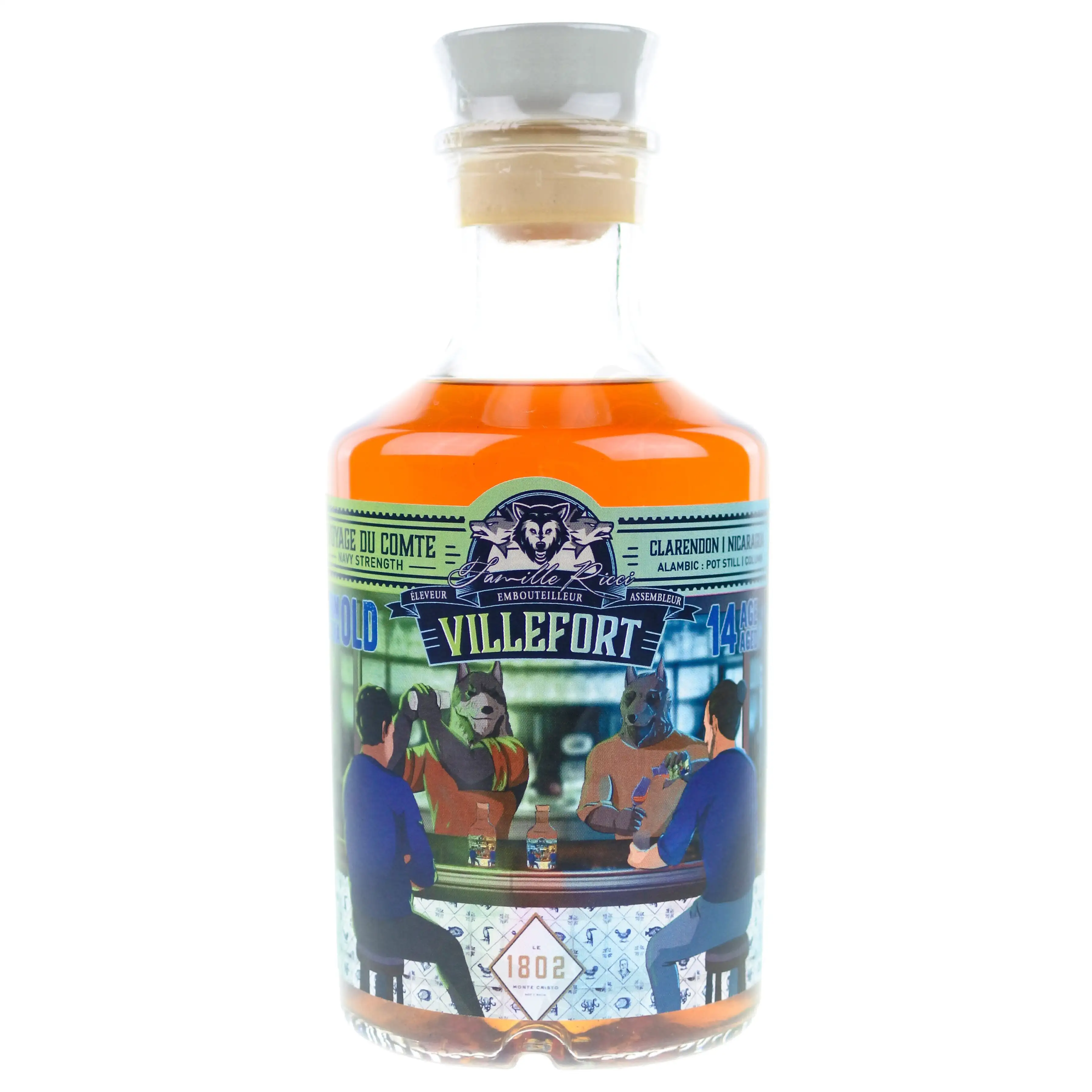 Bottle of Famille Ricci Clarendon & Secret Villefort