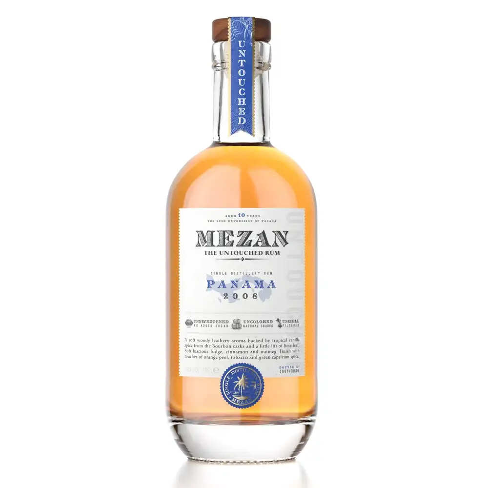Bottle of Mezan Panama 2008
