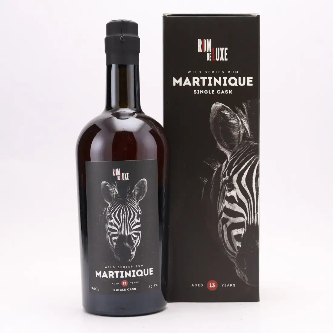 High resolution image of Romdeluxe Wild Series Rum Martinique No. 16 MSRA 2008