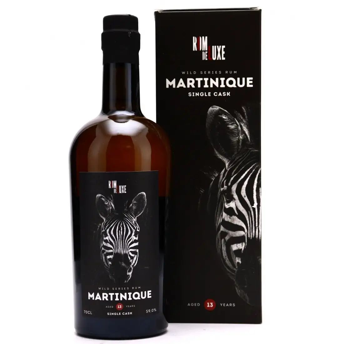 High resolution image of Romdeluxe Wild Series Rum Martinique No. 16 MSRA 2008