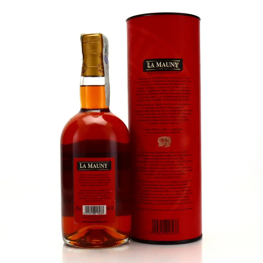 Hochauflösendes Bild von Maison La Mauny 1995 (Red Label)