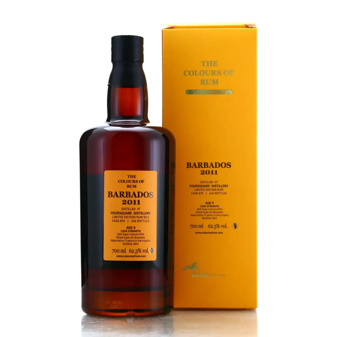 Image haute résolution de CoR Foursquare Barbados 2011