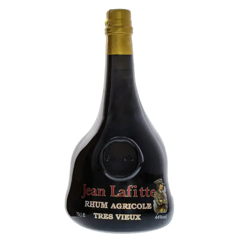 Bottle of Pirates Collection Jean Lafitte Tres Vieux Agricole Rhum