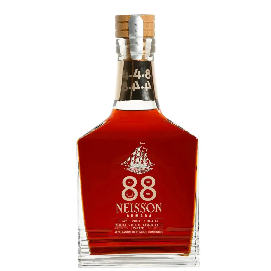 Bottle of Neisson Armada 88ème anniversaire 2004