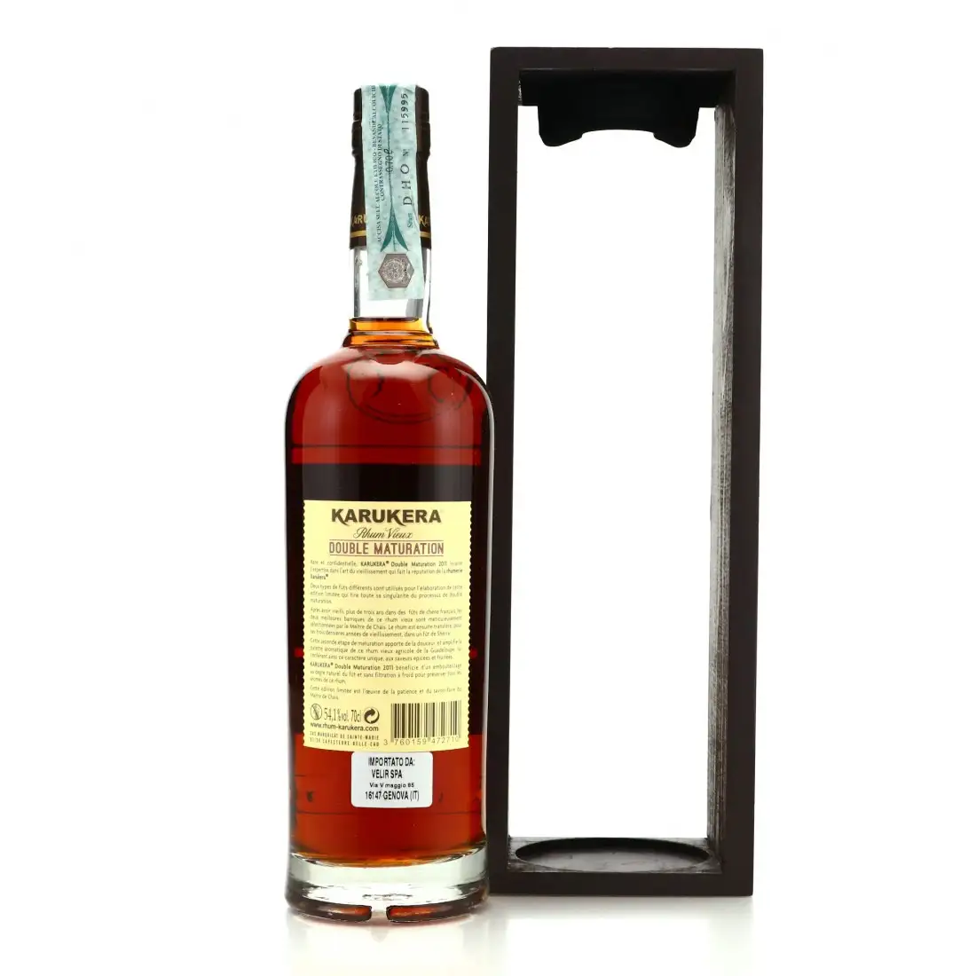 High resolution image of Karukera Double Maturation (Cognac &amp; Sherry) 2011