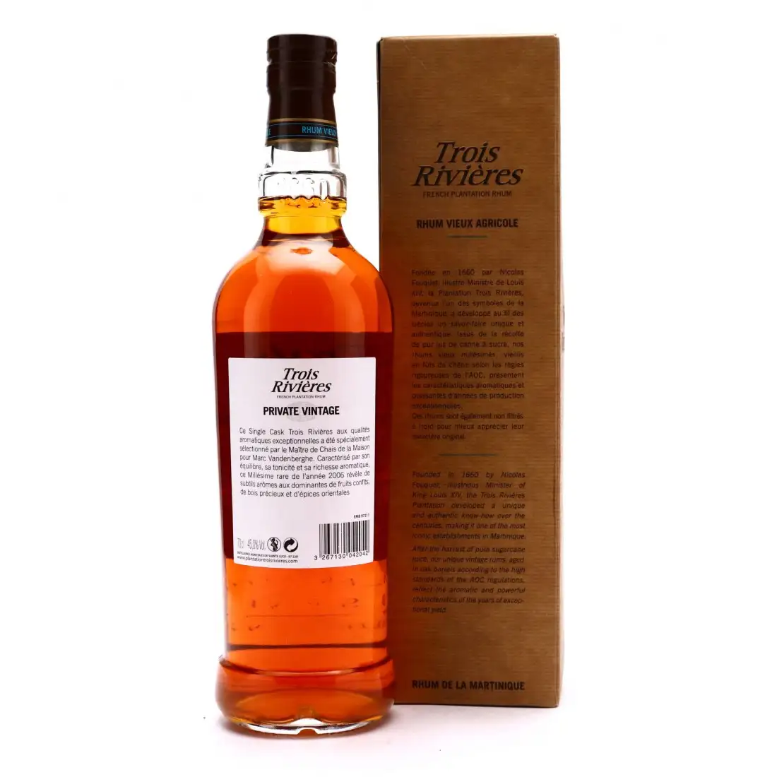 High resolution image of Trois Rivières Private Vintage 2006