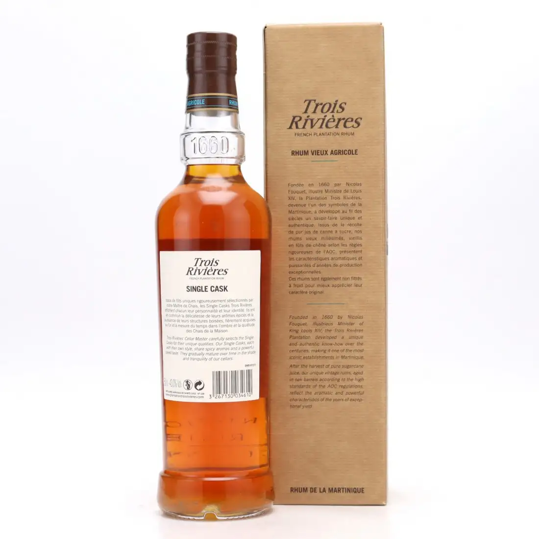 High resolution image of Trois Rivières Single Cask 2007