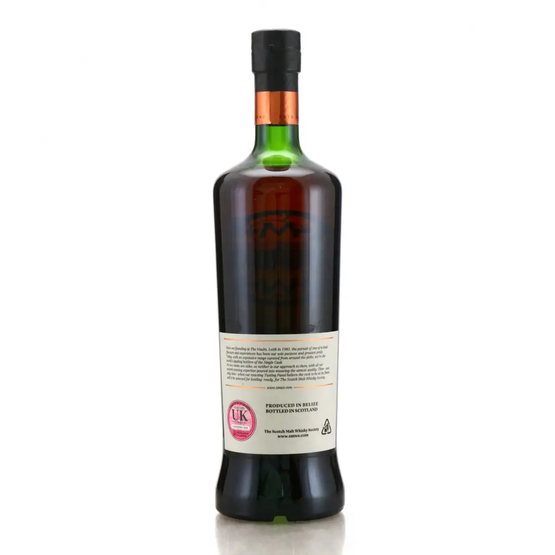 High resolution image of SMWS Travellers R12.2 Dreams are made of these 2007