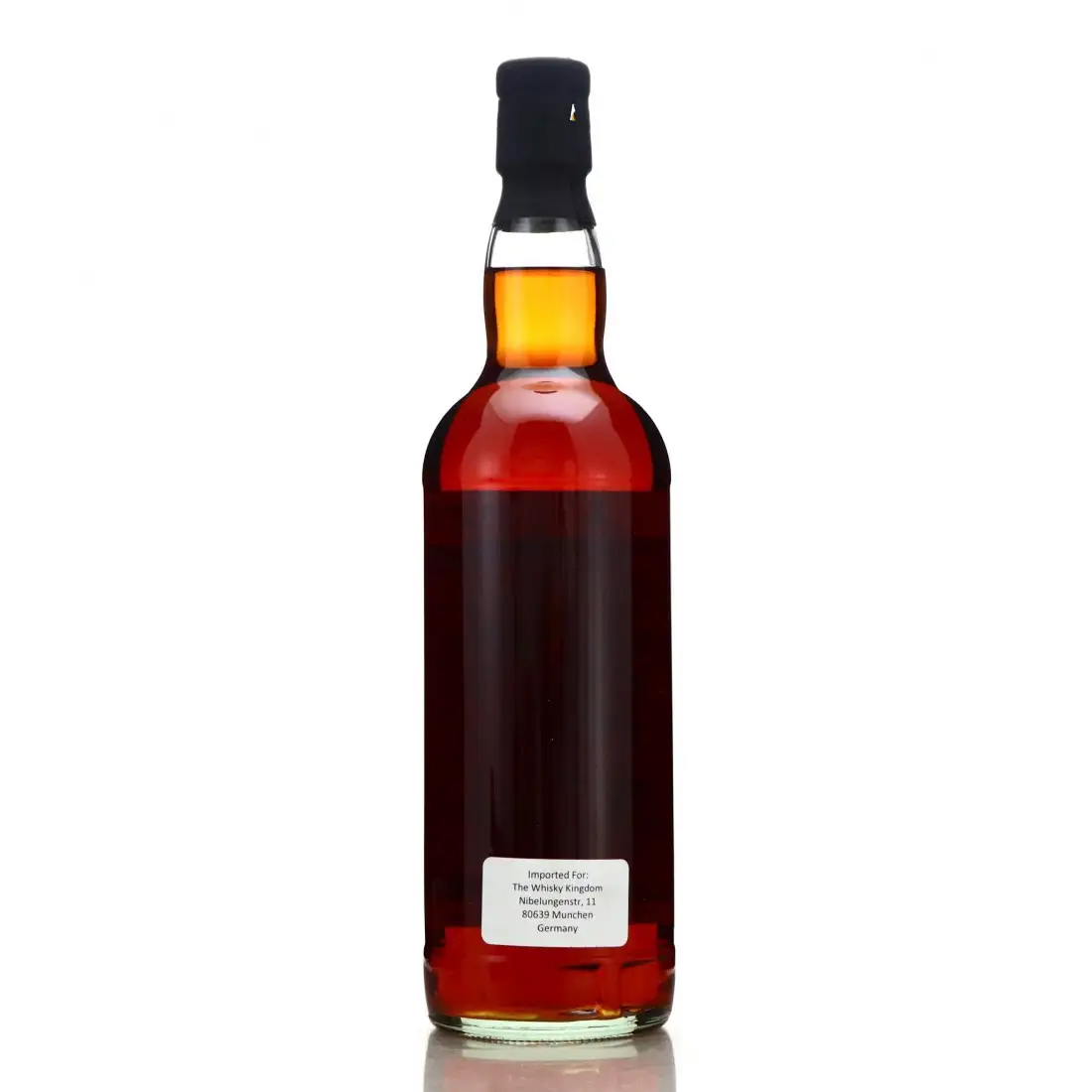 Hochauflösendes Bild von Wu Dram Clan Caroni Single Cask 1998