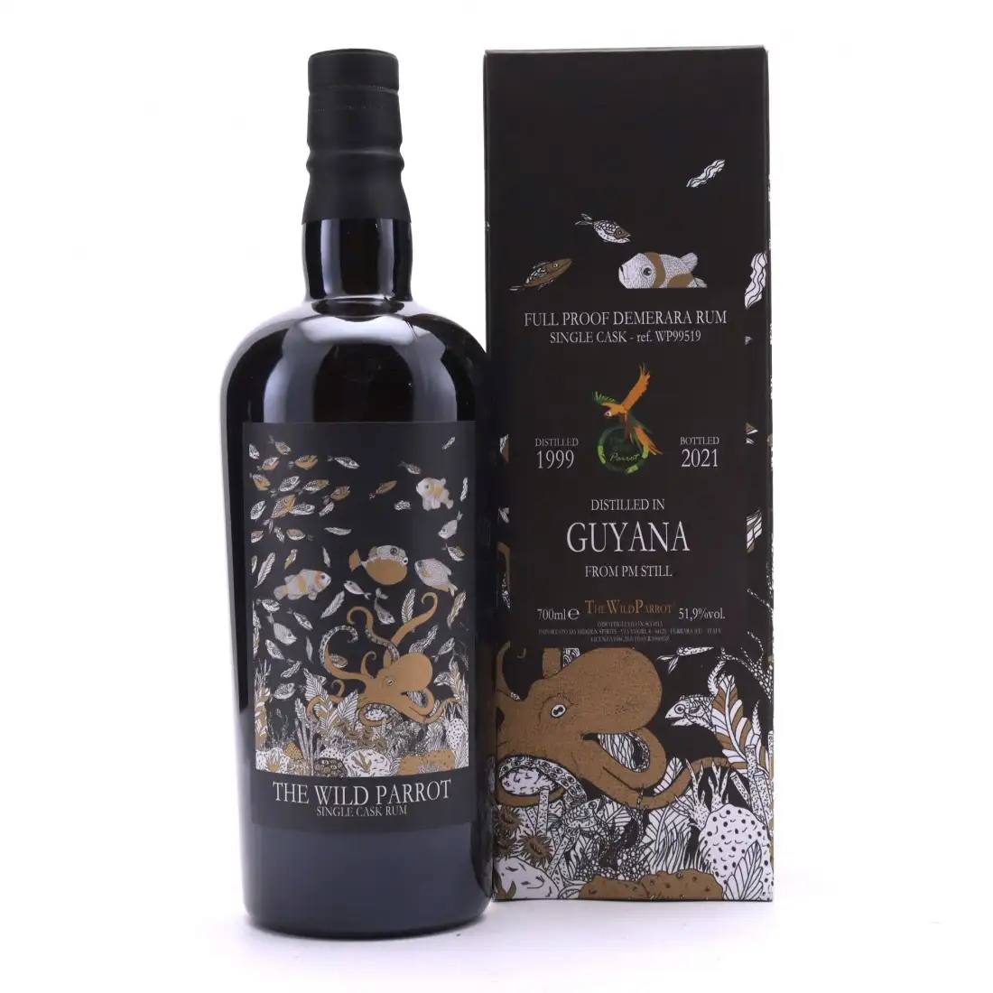 High resolution image of The Wild Parrot DDL Guyana from PM Still 1999