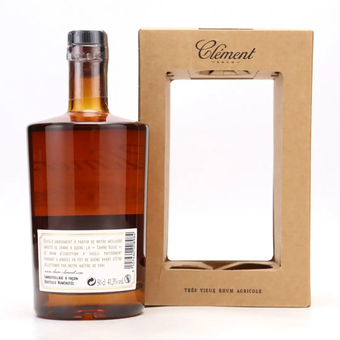 Hochauflösendes Bild von Clément Single Cask Canne Bleue 2015