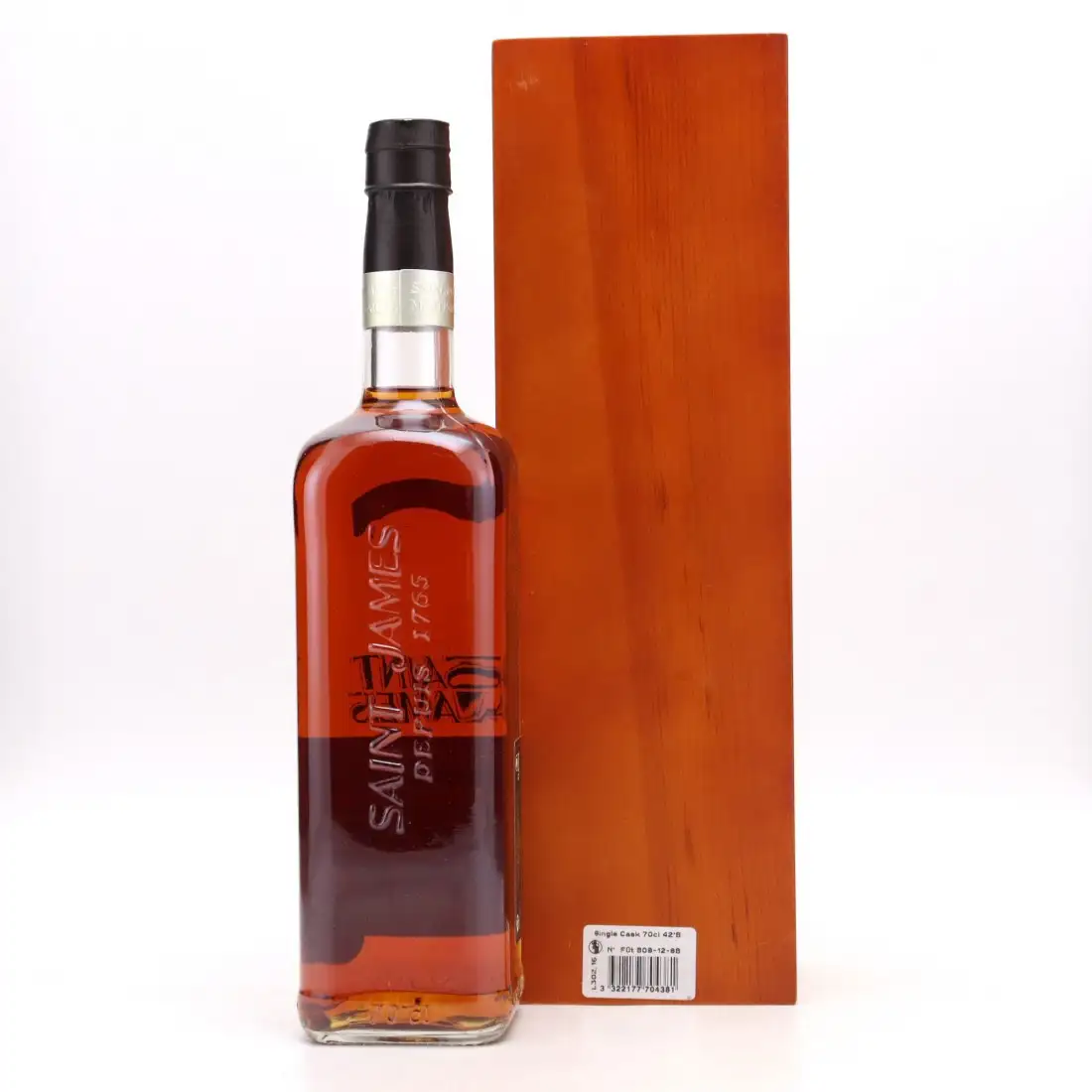 Image haute résolution de Saint James Single Cask 1998