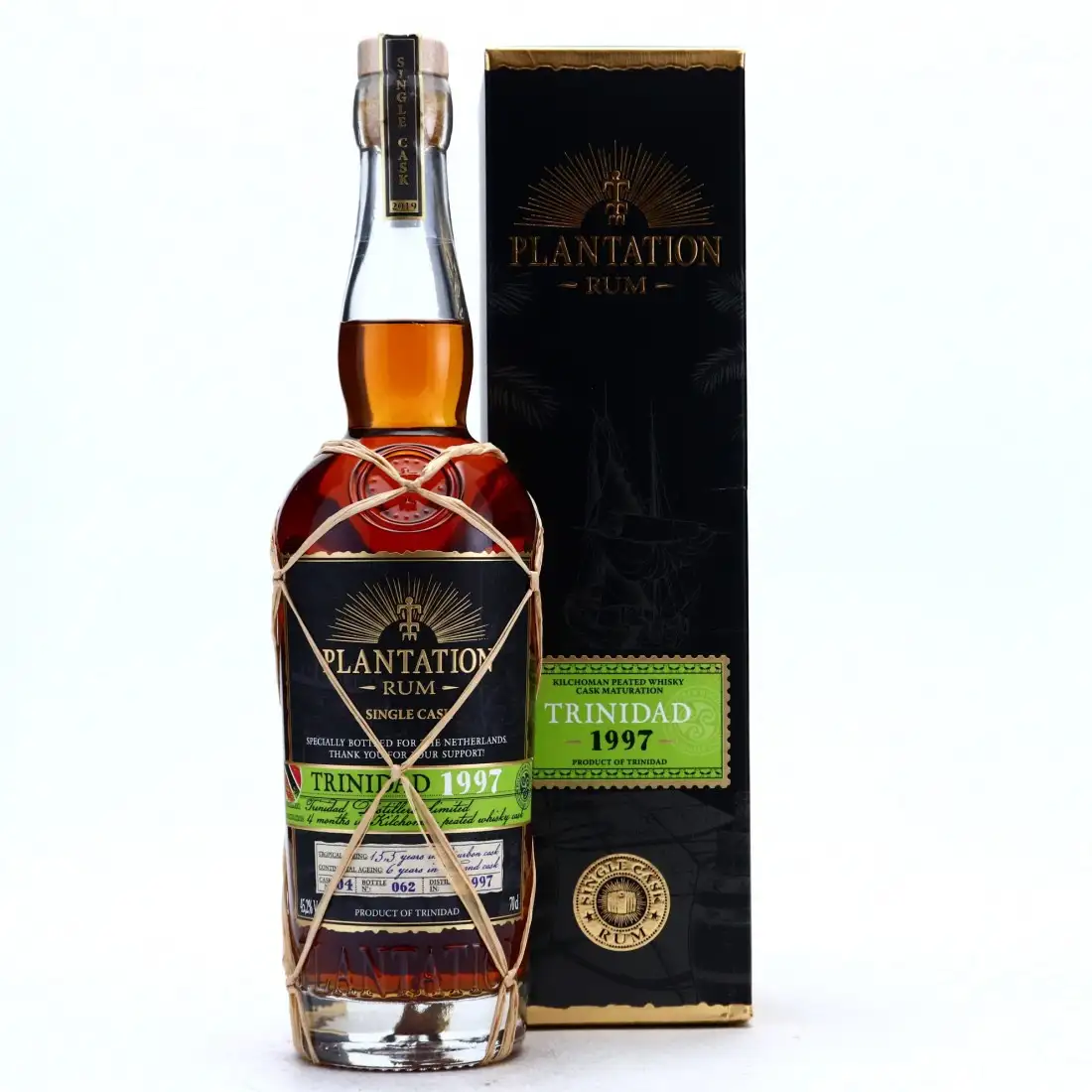 High resolution image of Plantation Single Cask (Pinot Wine & Spirits) 1997