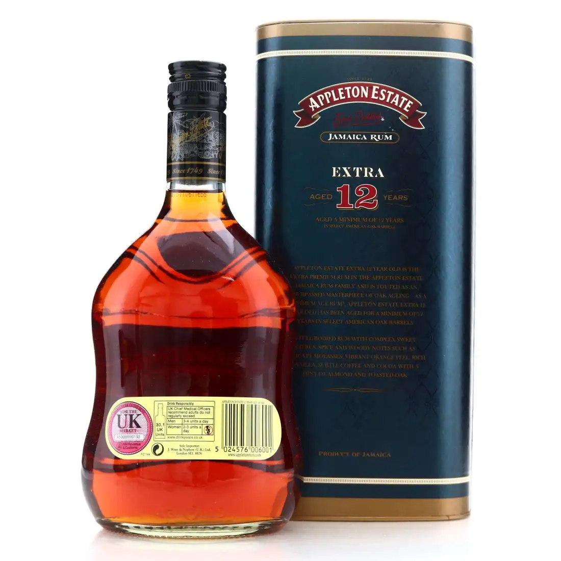 Image haute résolution de Appleton Extra