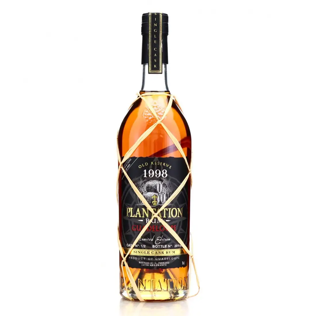 High resolution image of Plantation Old Reserve Single Cask 1998