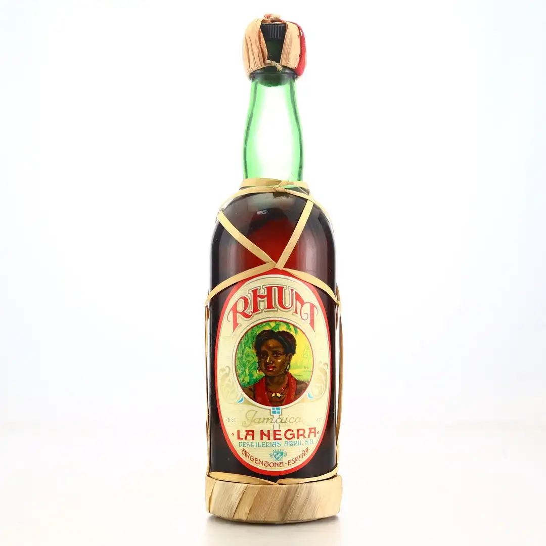Bottle of Distilerias Abril S.A. Rhum La Negra 1980s