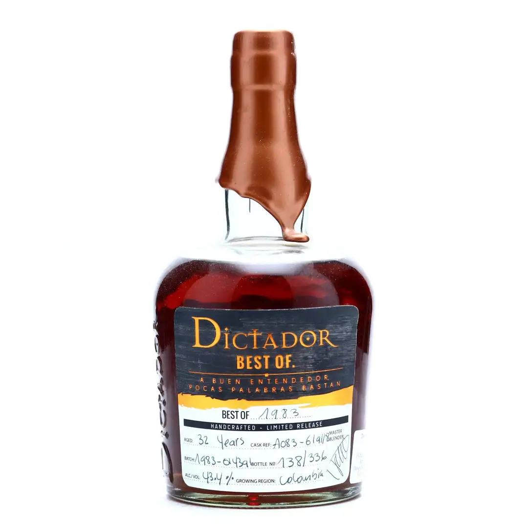 Hochauflösendes Bild von Dictador Best of 1983