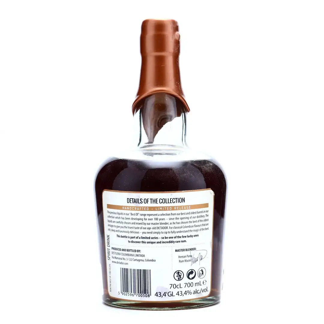 Hochauflösendes Bild von Dictador Best of 1983