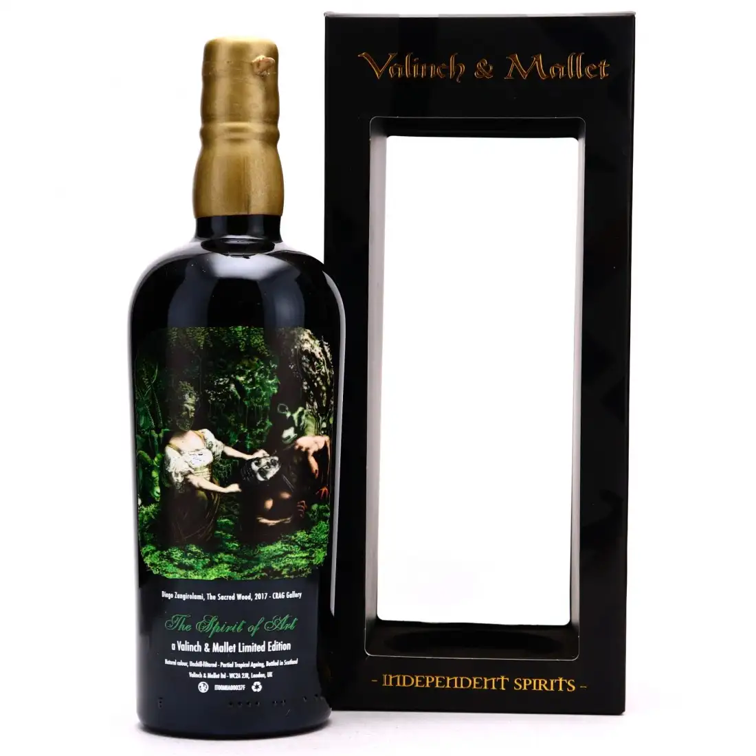 High resolution image of Valinch &amp; Mallet Ten Cane Spirit of Art no. 2 2008