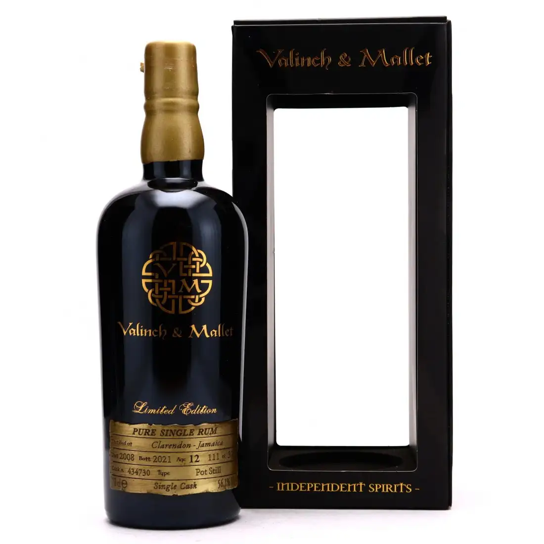 Bottle of Valinch & Mallet Clarendon The Spirit Of Art 2008