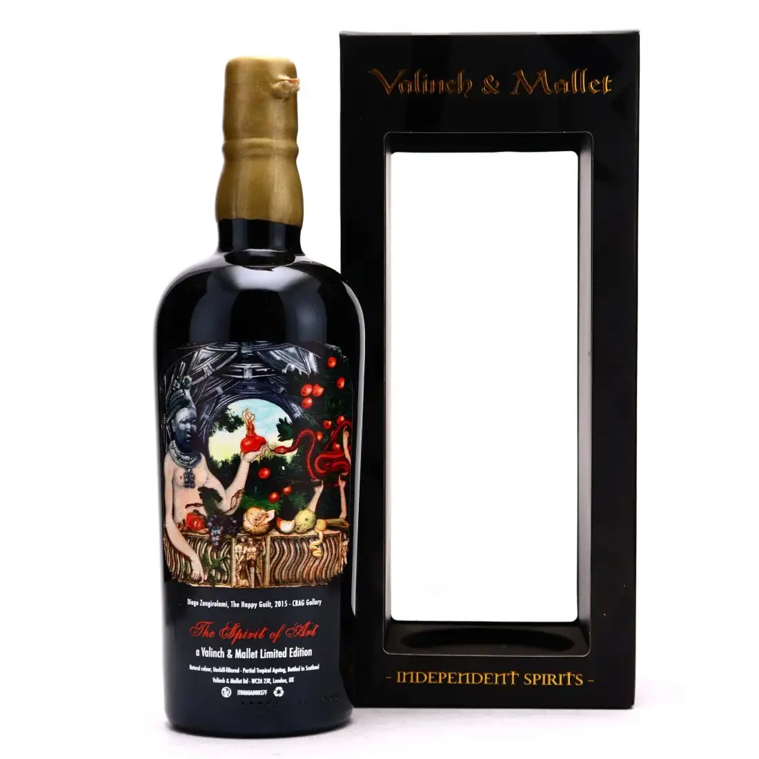 High resolution image of Valinch & Mallet Clarendon The Spirit Of Art 2008