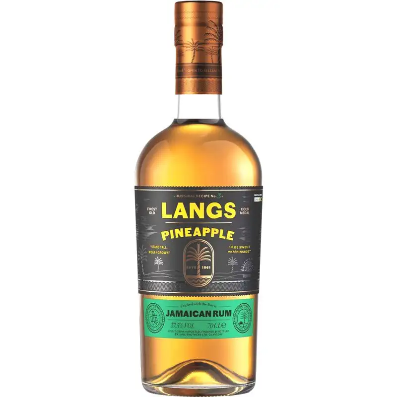 Bottle of Langs Pineapple