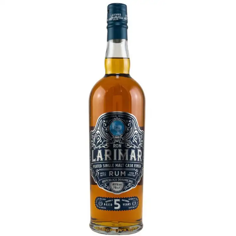 Bottle of Ron Larimar Single Malt Cask Finish
