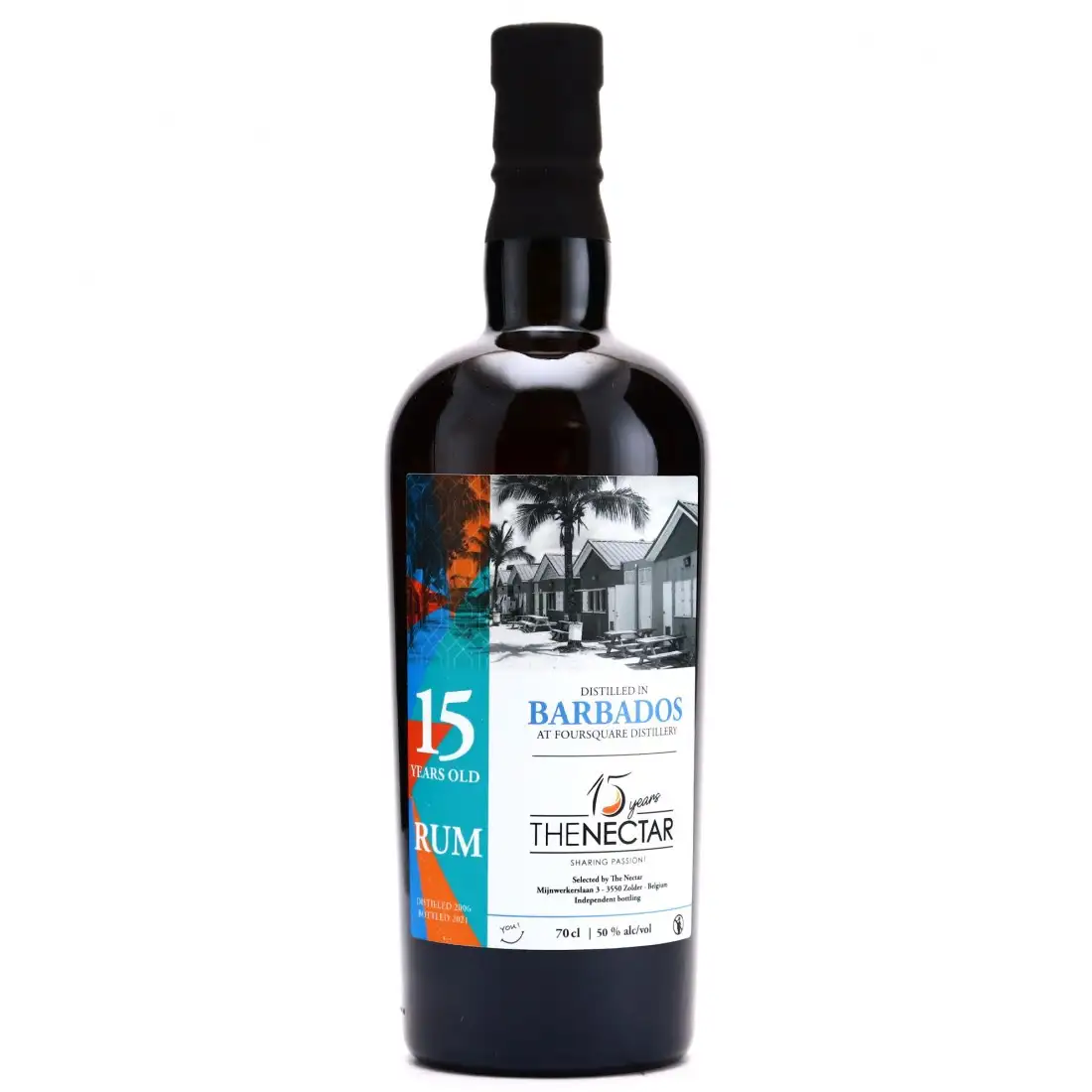 High resolution image of The Nectar Foursquare The Nectar Of The Daily Drams 2006