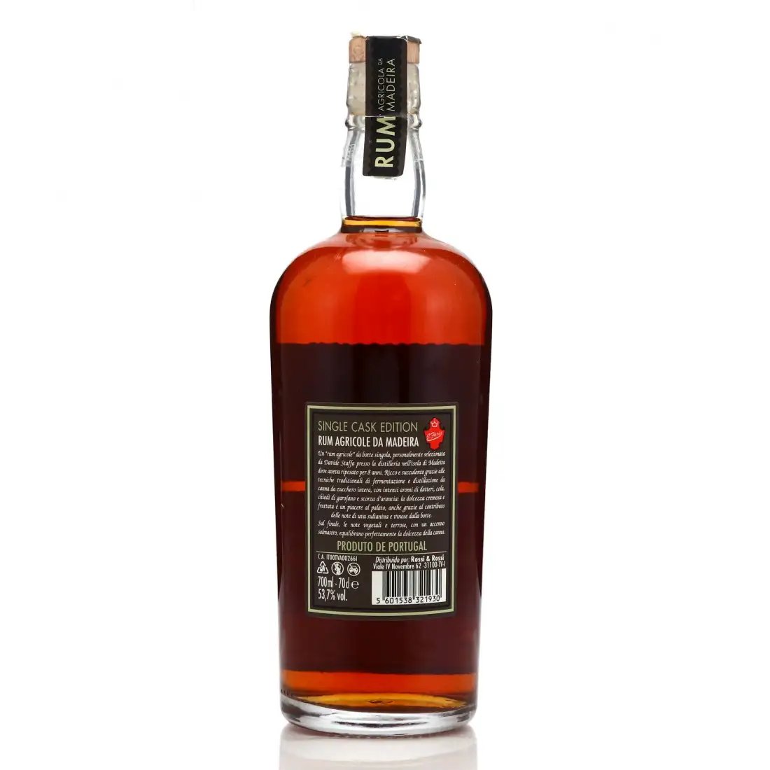 High resolution image of Rossi & Rossi Engenhos do Norte 970 Rum Agricola Da Madeira 2010