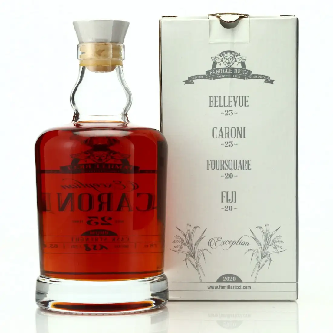 Hochauflösendes Bild von Famille Ricci Caroni Exception 1998