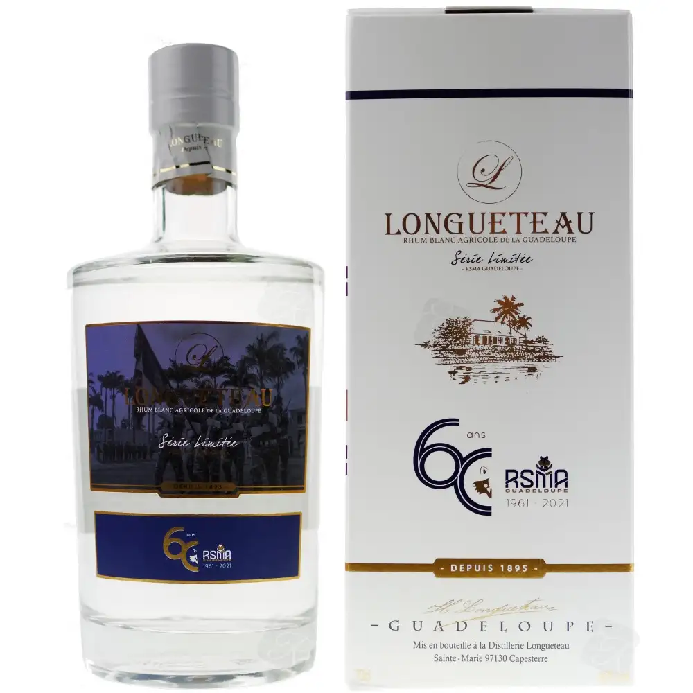 Bottle of Longueteau Édition RSMA 60 ans 2021