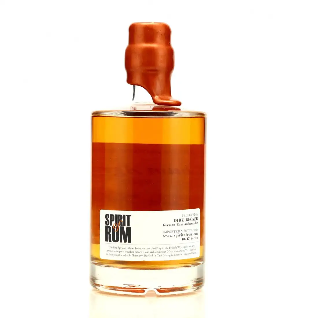 High resolution image of La Favorite Rumclub Private Selection Ed. 19 Rhum Agricole VSOP 2017