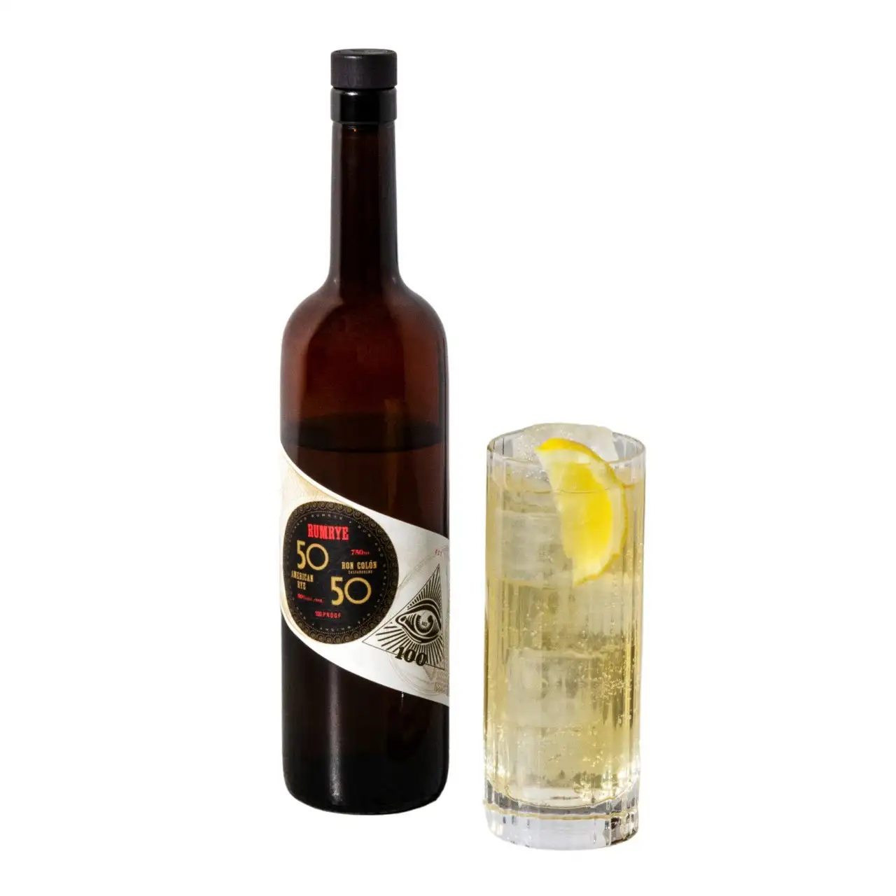 Bottle of Ron Colon Salvadoreño RumRye