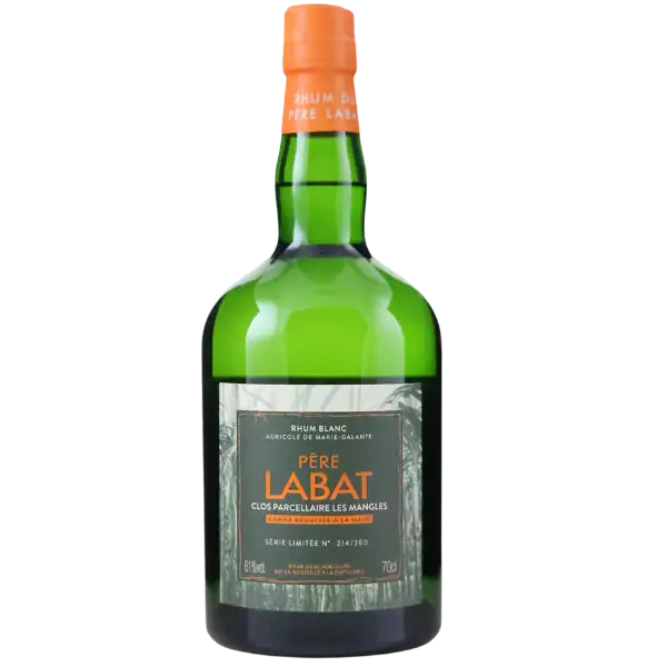 Bottle of Poisson Père Labat Clos parcellaire les mangles 2021