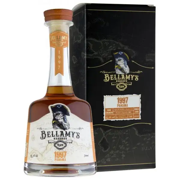 Bottle of Perola Las Cabras Bellamy‘s Reserve Panama 1997