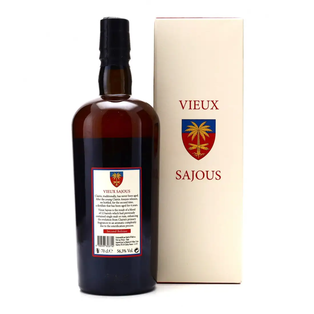 High resolution image of Velier Chelo Clairin Vieux Sajous - Second Release 2017