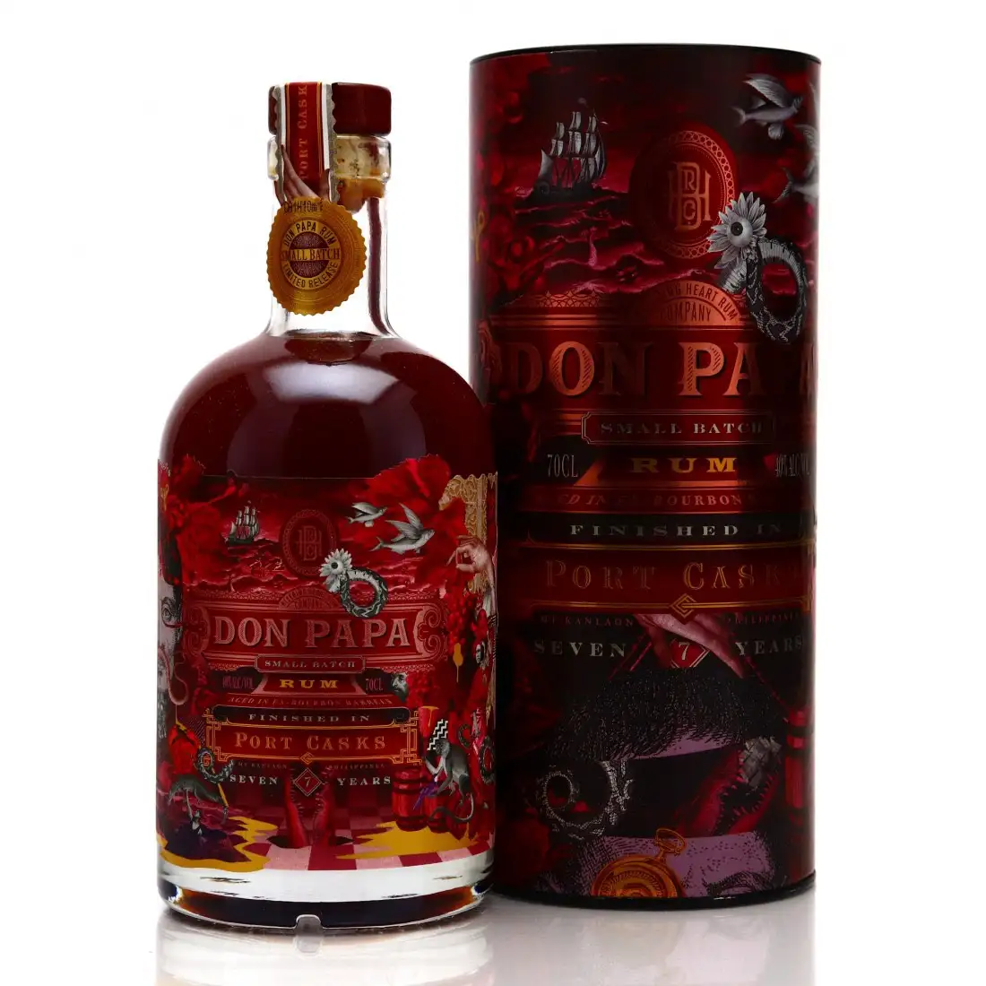 Bottle of Don Papa Port Cask