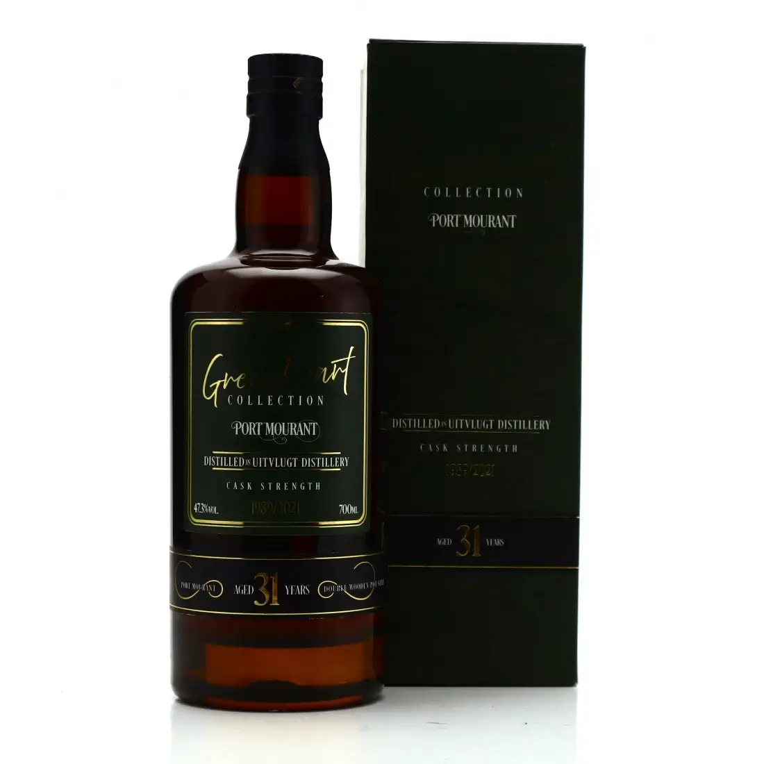 Bottle of Distilia Uitvlugt Greenheart MPM 1989