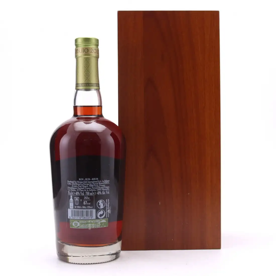 High resolution image of Havana Club Tributo 2021