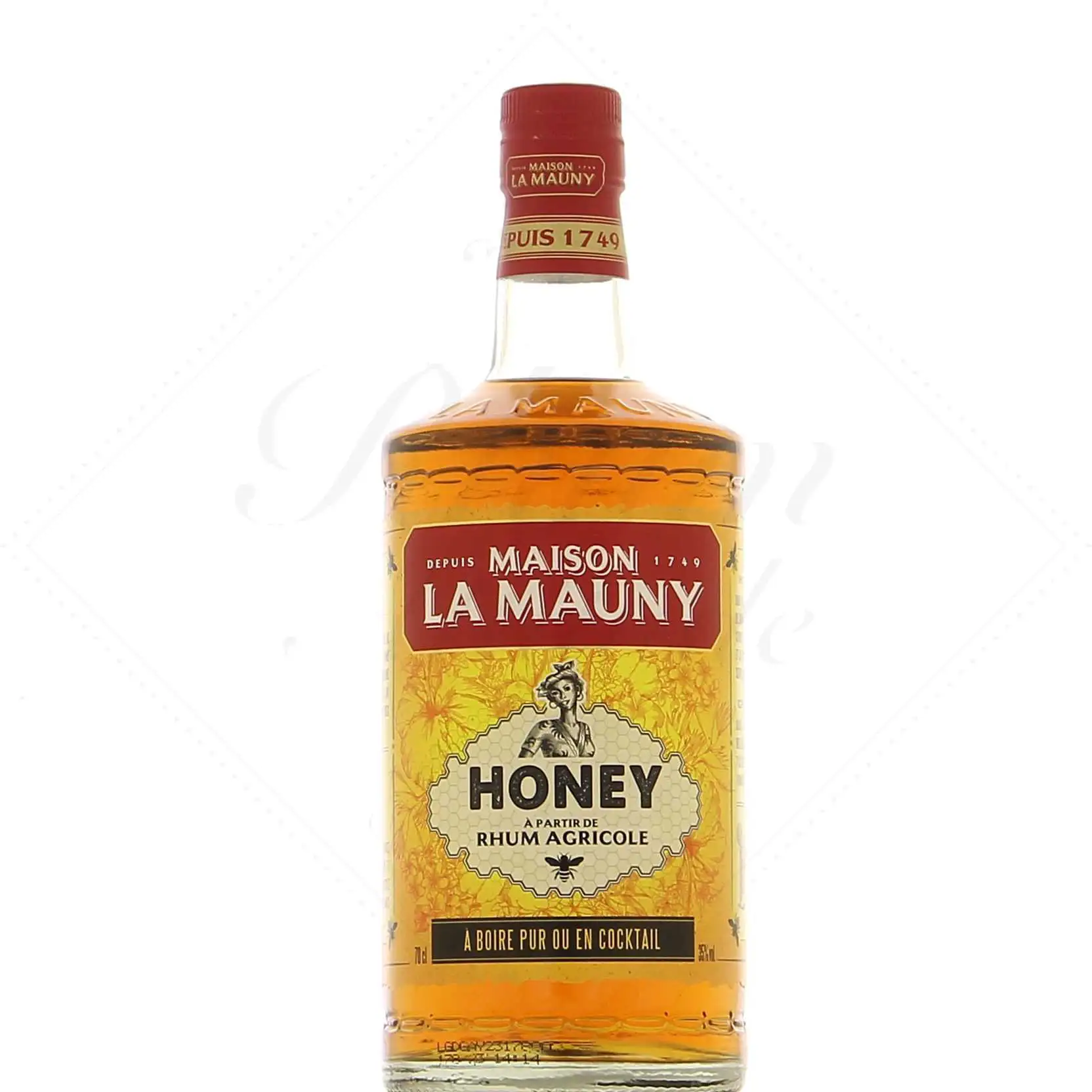 Bottle of Maison La Mauny Honey