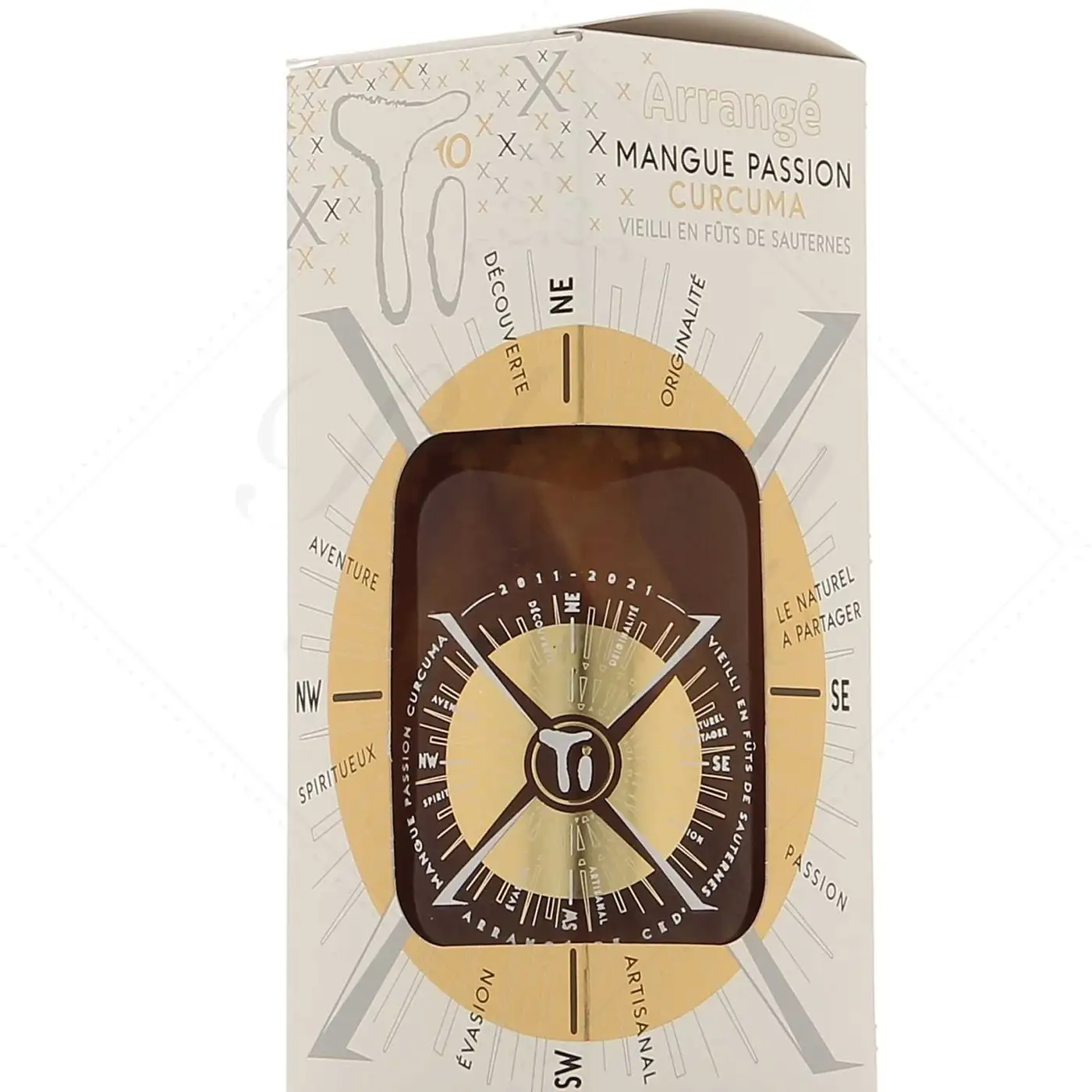 Bottle of Ti Arrangés de Ced‘ Mangue Passion Curcuma 2021