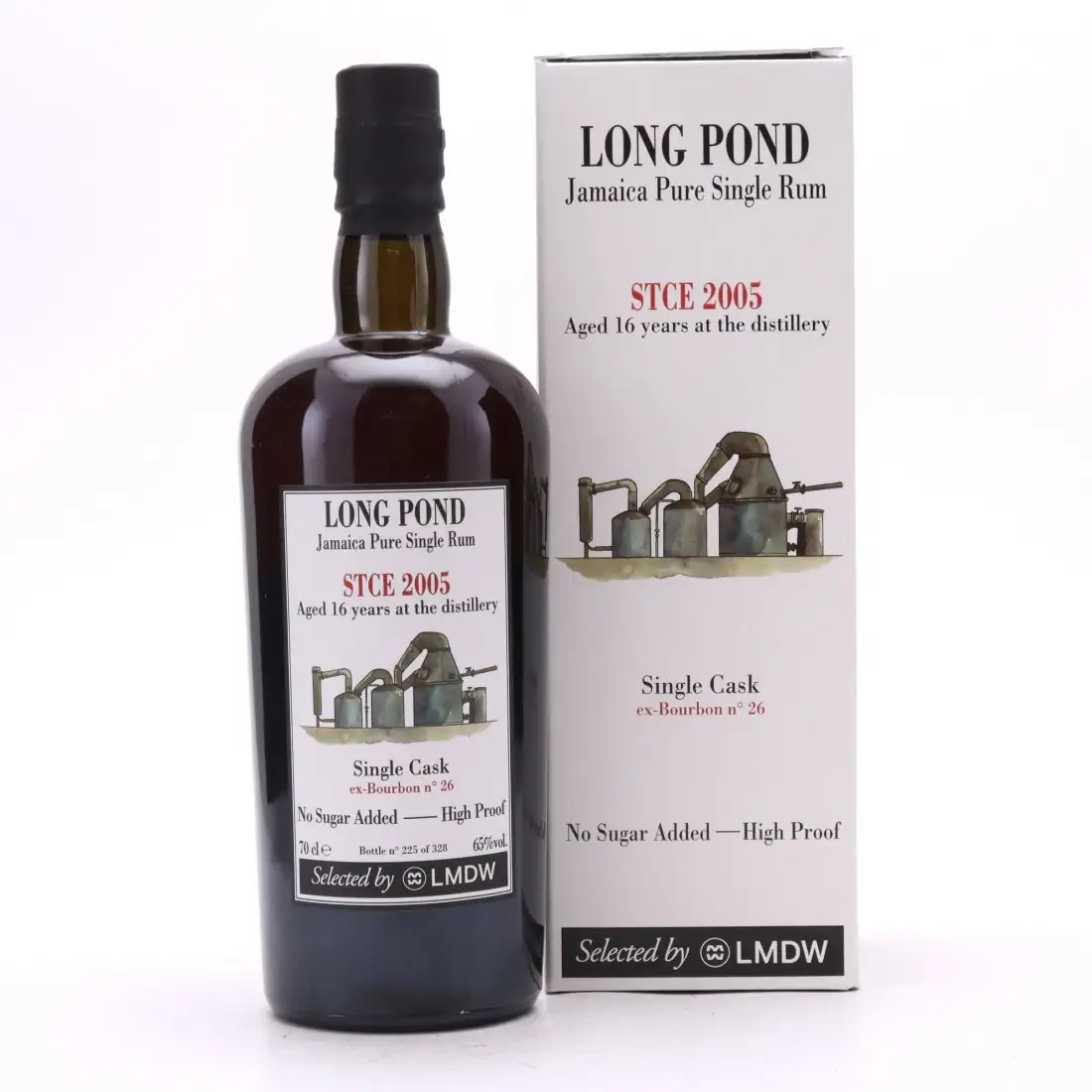 Bottle of Habitation Velier Long Pond Selected by LMDW STC❤️E 2005