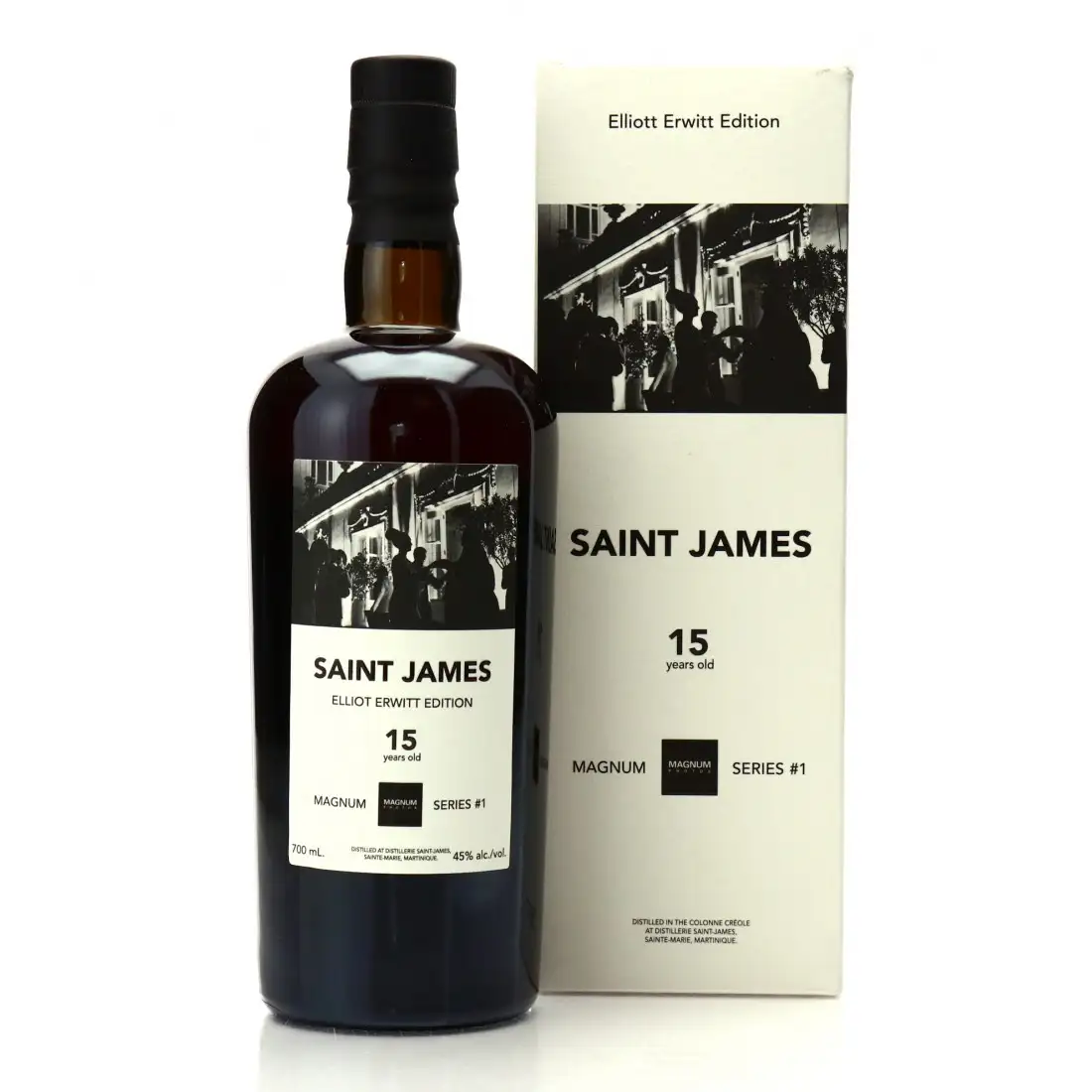 Bottle of Velier Saint James Elliott Erwitt 2006