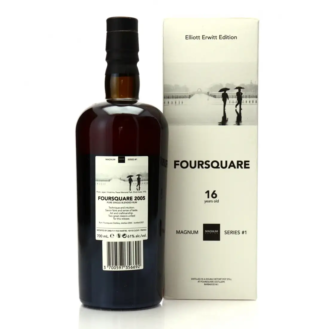 High resolution image of Velier Foursquare Elliott Erwitt 2005