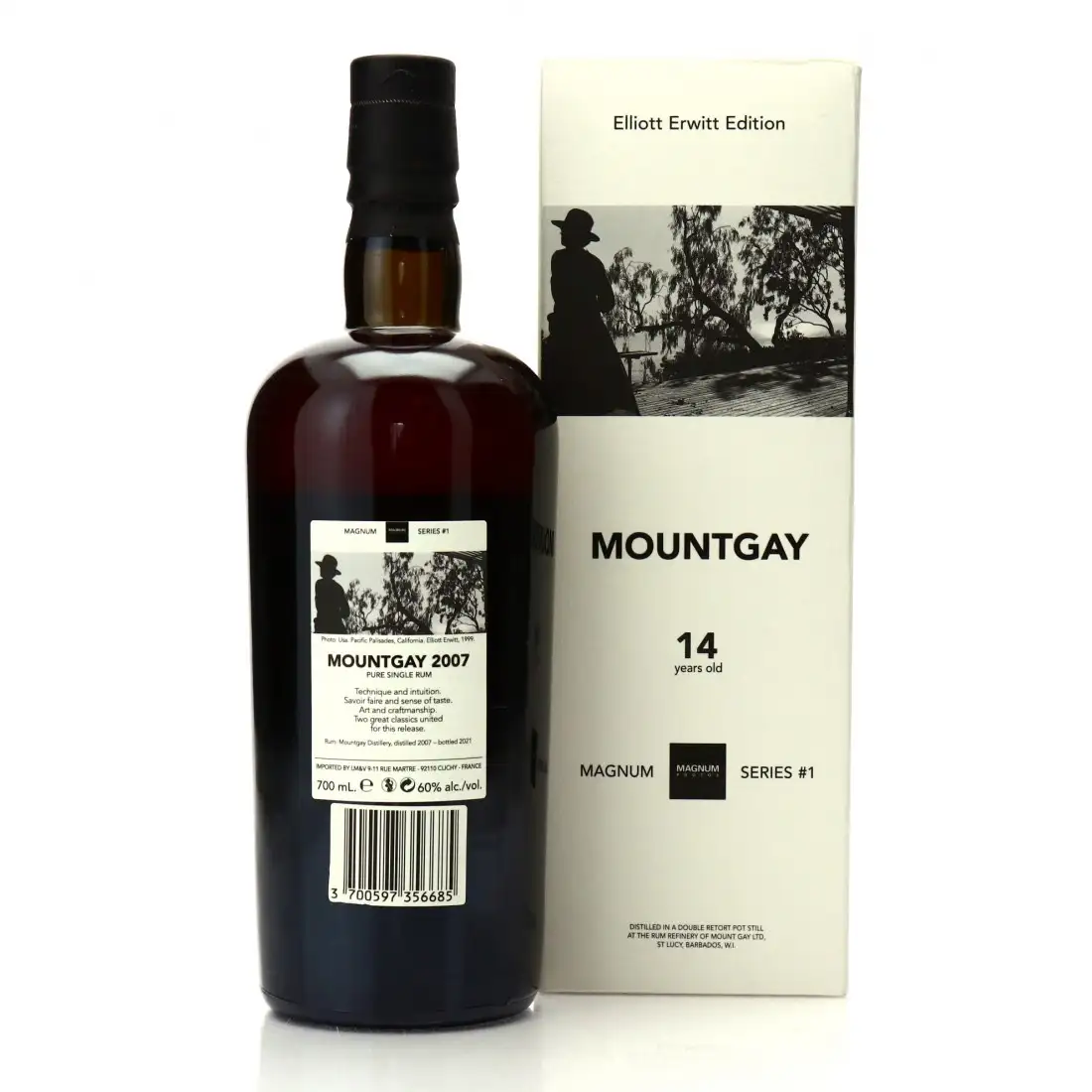 Hochauflösendes Bild von Velier Mount Gay Elliott Erwitt 2007